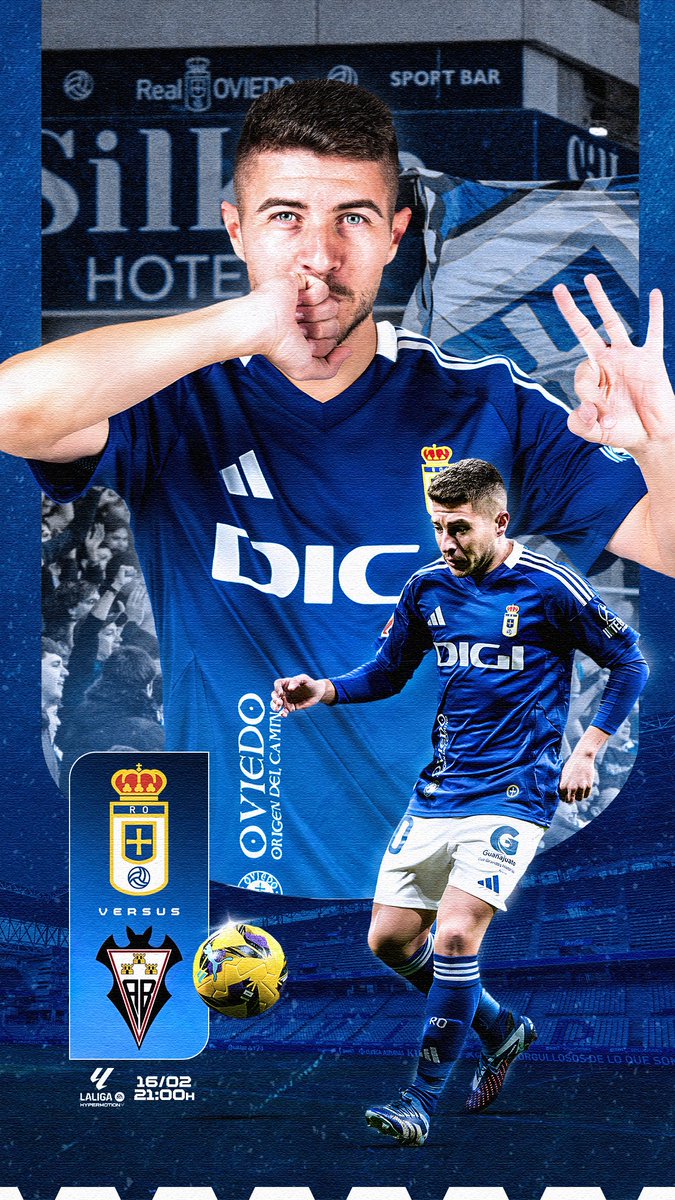 vadgraphicz's tweet photo. Francisco Portillo / Real Oviedo v Albacete https://t.co/YyJ3xHNPus