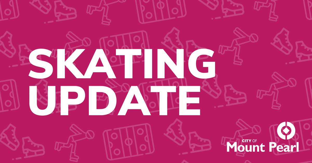 SKATING UPDATE:

Due to an unexpected power outage, the following sessions are cancelled today:
⛸ Adult/Senior Noon Skate
⛸ Parent/Tot Skate at 1:30 PM

We will provide updates about the Glacier and Mount Pearl Summit Centre once the area has restored power.

We apologize for