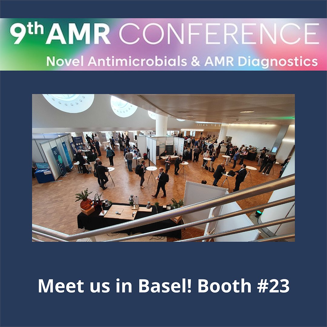Are you attending the 9th #AMRconference in #Congresscenterbasel today?🙋Visit PrecisionPhage's team at Booth #23! We are looking forward to meeting field experts and engaging in discussions on accelerating the potential of #phages in research and business
precisionphage.com/articles/preci…