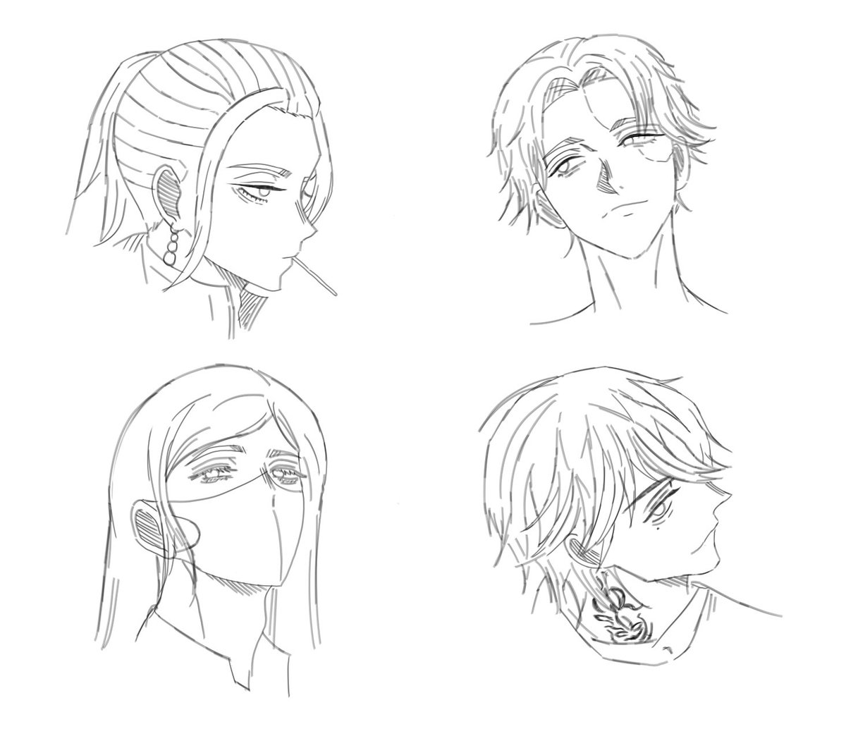 요즘은 낙서만 해요 ㅠ.ㅠ