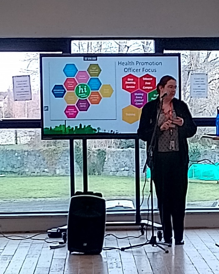 DonabateComCentre (@donabatecomcen) on Twitter photo Donabate Memory Cafe talks by Maria from Healthy Ireland & Mary from St.Francis Hospice and our local community college entertainer Lisa & Sophie.
Thank you to all our volunteers.
<a href="/Fingalcoco/">Fingal County Council</a> <a href="/fingalcommunity/">Fingal Community Development Office</a> <a href="/alzheimerssoc/">Alzheimer's Society</a> <a href="/AgeFriendlyIrl/">Age Friendly Ireland</a> Donabate Memory Cafe talks by Maria from Healthy Ireland & Mary from St.Francis Hospice and our local community college entertainer Lisa & Sophie.
Thank you to all our volunteers.
<a href="/Fingalcoco/">Fingal County Council</a> <a href="/fingalcommunity/">Fingal Community Development Office</a> <a href="/alzheimerssoc/">Alzheimer's Society</a> <a href="/AgeFriendlyIrl/">Age Friendly Ireland</a>