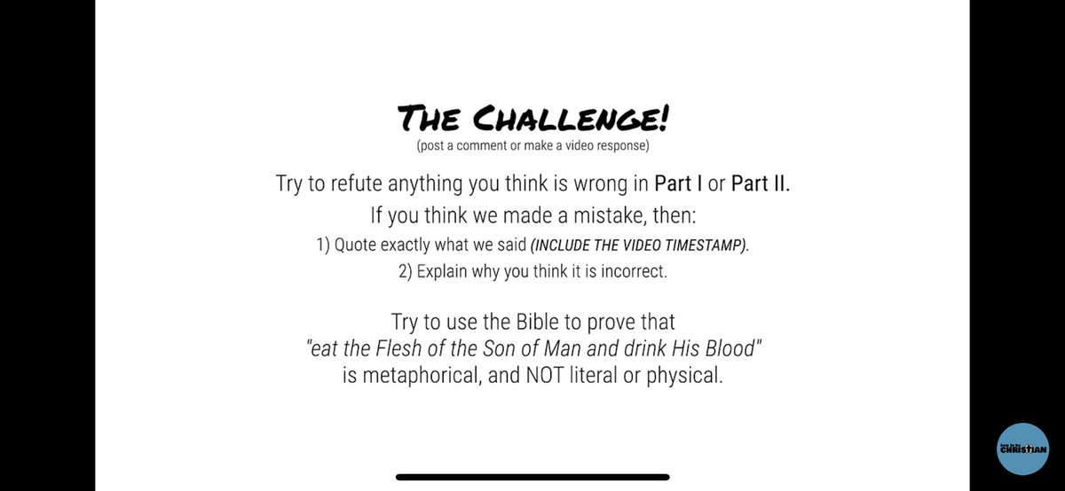 How to be Christian tweet media