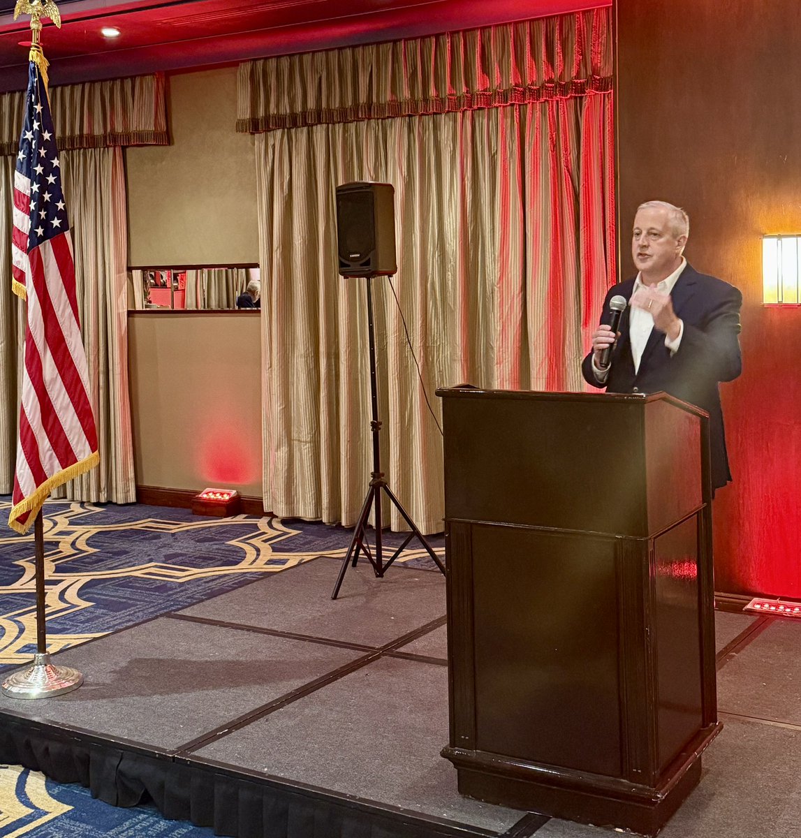 New Jersey GOP (@njgop) on Twitter photo Thank you, RNC <a href="/ChairmanWhatley/">Michael Whatley</a>, for visiting New Jersey and recognizing that all eyes are on the Garden State — America’s next swing state! 🇺🇸
We will win this November by getting out the vote and protecting the ballot box. Let’s get to work! 🌊 🔴 Thank you, RNC <a href="/ChairmanWhatley/">Michael Whatley</a>, for visiting New Jersey and recognizing that all eyes are on the Garden State — America’s next swing state! 🇺🇸
We will win this November by getting out the vote and protecting the ballot box. Let’s get to work! 🌊 🔴