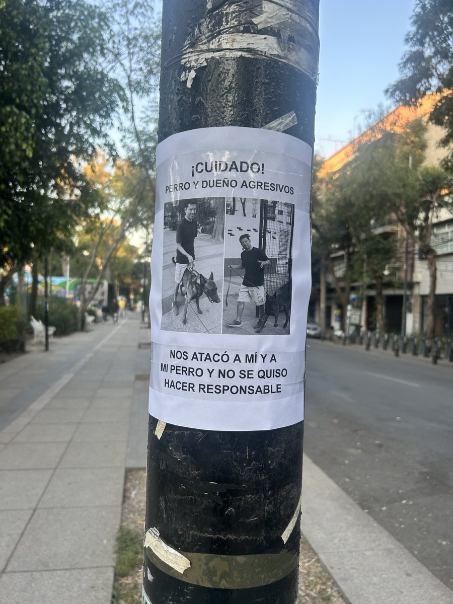 ‼️Cuidado‼️Le ocurrió a un paseante en el #ParquePushkin