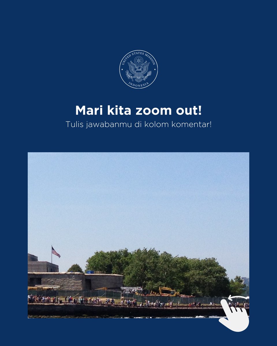 usembassyjkt's tweet photo. Coba tebak landmark terkenal di AS ini dan di negara bagian mana letaknya dari gambar-gambar close-up berikut ini! 🤔 Perhatikan baik-baik yaaa dan swipe right to see the twist! Ayo absen yang berhasil jawab dari awal dan tag temanmu untuk ikut tantangan ini! 🇺🇸✨ #NameTheState https://t.co/efFM6tt9D7