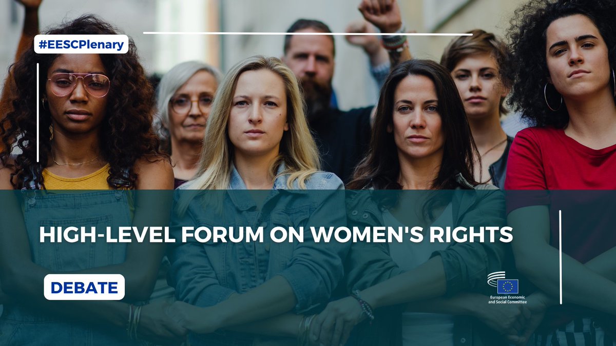Join us live for the High-Level Forum on #WomensRights with <a href="/hadjalahbib/">Hadja Lahbib</a>, <a href="/FlorenceRaes/">Florence Raes</a>, <a href="/YuerekliAyse/">Ayşe Yürekli</a> &amp; more.

Two panels on the:
1️⃣ contribution to the 69th UN Commission on the Status of Women;
2️⃣ violence against women and girls.
👉europa.eu/!qQ64Yc

#UNCSW69 <a href="/UN_CSW/">United Nations CSW</a>