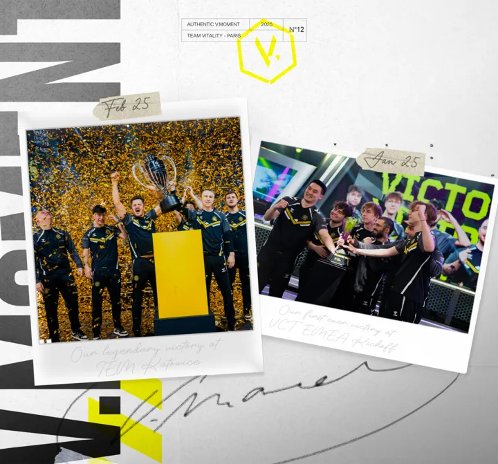 Celebrate our FPS dominance with V.Moment #12 ! 🏆

Don't forget to pick it up to complete your collection
(it's available from now until midnight Friday)