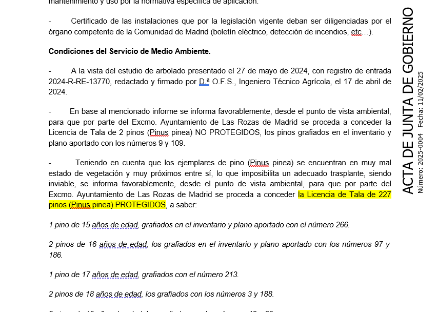 PSOE_LasRozas's tweet photo. La parcela de la Kodak sigue sumando talas masivas de árboles.
A los más de 1.000 ejemplares ya eliminados se suman ahora 236 pinos
Mientras, se siguen haciendo plantaciones masivas que no prosperan y talleres medioambientales con educadores que no cobran
#greenwasing https://t.co/miTgtocEIx