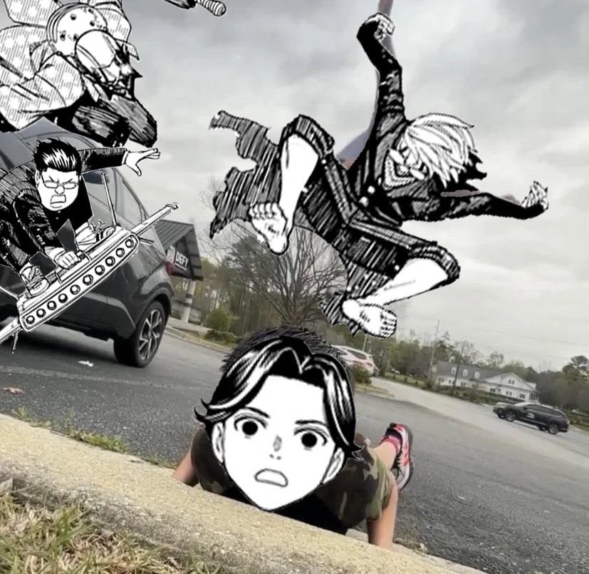 kinta won’t let anyone hurt private takakura!