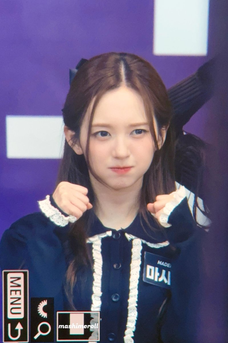 mashimeroll's tweet photo. 250226 아돌라

ฅ /ᐠ ˃̵ ֊ ˂̵  ྀིﾏ ฅ 

#마시로 #MASHIRO #マシロ
#메이딘 #MADEIN https://t.co/VJtIvpdsmW