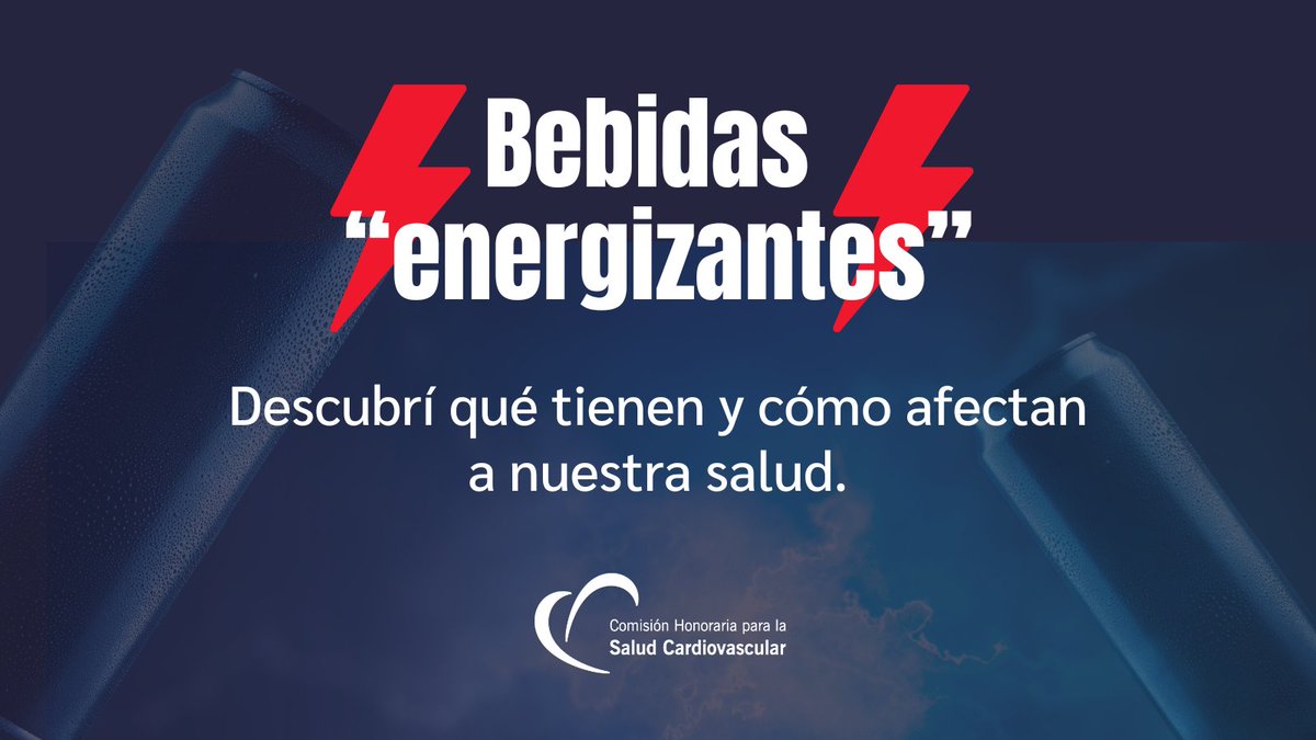 Aunque se muestran como "mejoradoras del rendimiento físico y mental", las bebidas energizantes generan más riesgos que beneficios.

cardiosalud.org/bebidas-energi…