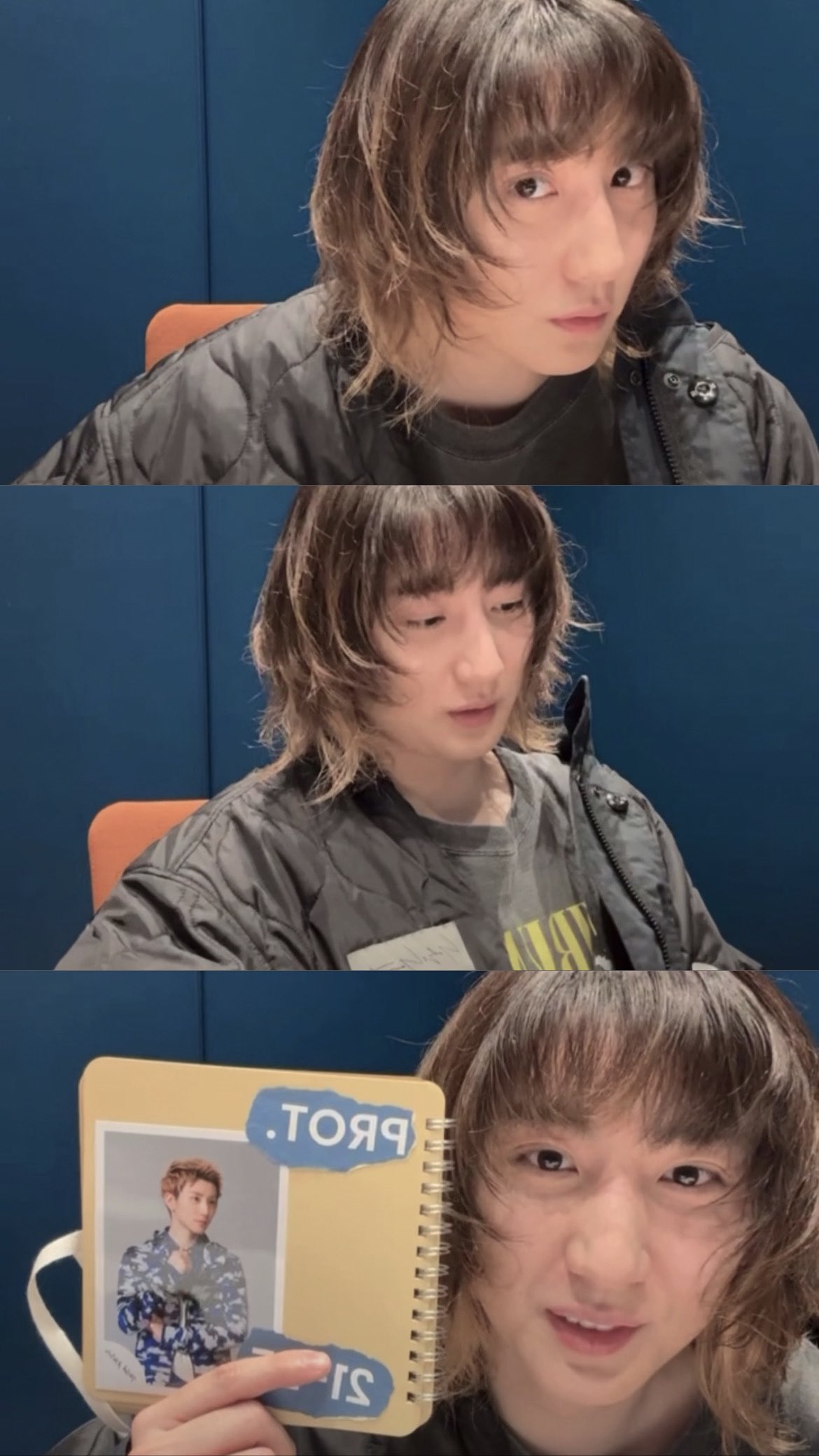京本大我 ART-PUT Tシャツ 京本大我 from ART-PUT