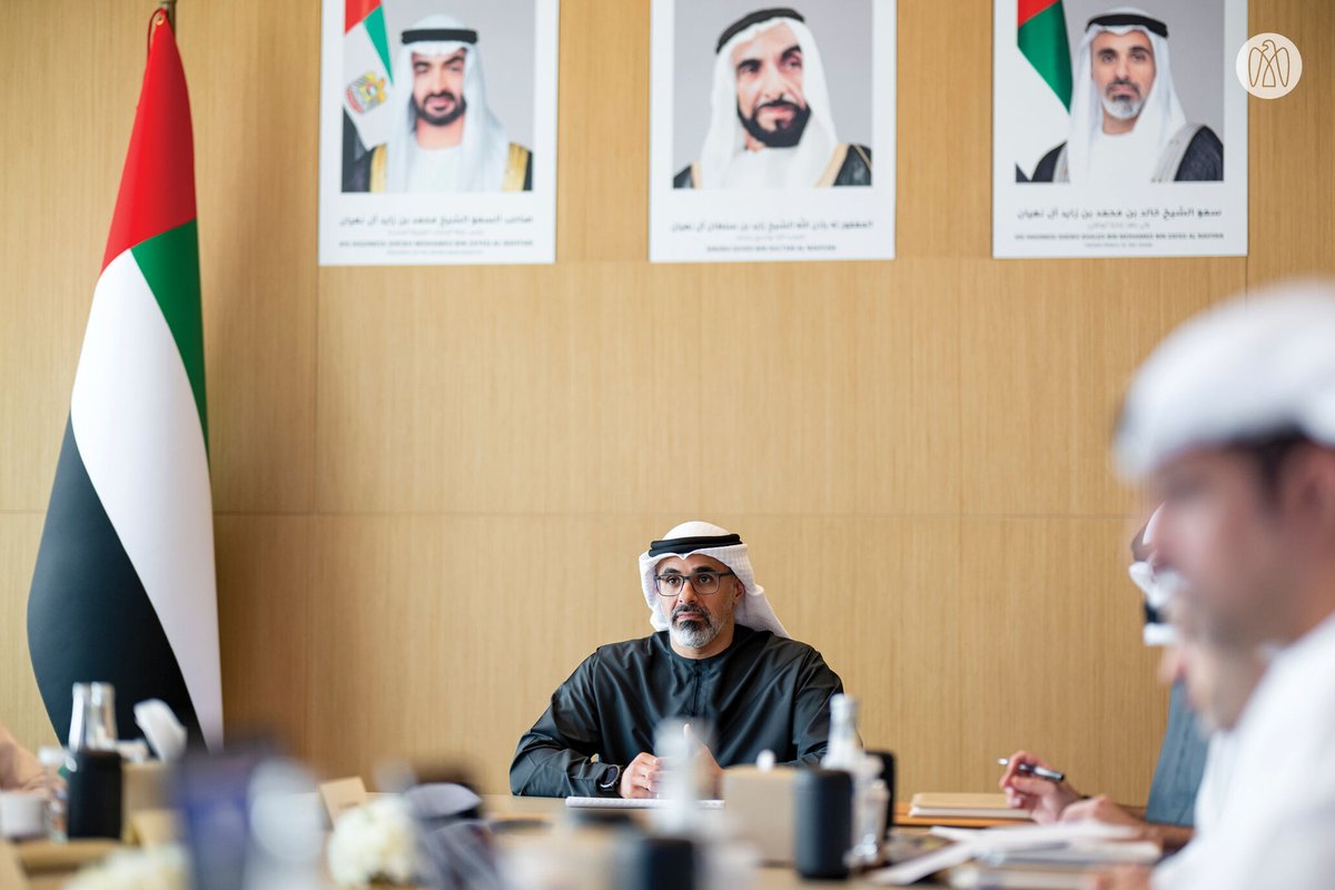 AletihadEn's tweet image. Khaled bin Mohamed bin Zayed chairs Advanced Technology Research Council board meeting

Read more: link.aletihad.ae/J6zM 

#AletihadNewsCenter #UAE #advancedtechnology