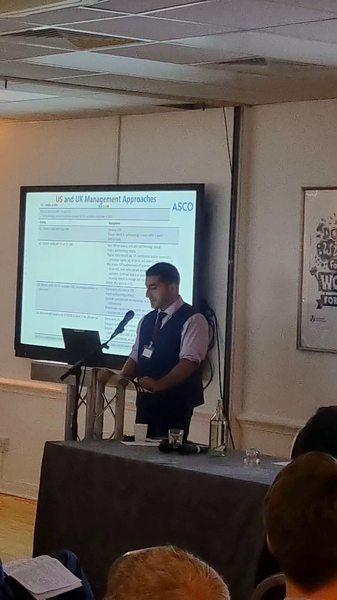 Medical Ophthalmology Society UK (@mosuknews) on Twitter photo The 2nd symposium for #MOSUK covered toxicities relating to cancer immunotherapies. <a href="/AOlssonBrown/">Anna Olsson-Brown</a> gave an excellent overview of the current landscape for these important treatments and <a href="/DrNimaGhadiri/">Dr Nima Ghadiri</a> neatly went through the ocular adverse events, management algorithm <a href="/StPaulsNews/">St Paul’s News 💙</a> The 2nd symposium for #MOSUK covered toxicities relating to cancer immunotherapies. <a href="/AOlssonBrown/">Anna Olsson-Brown</a> gave an excellent overview of the current landscape for these important treatments and <a href="/DrNimaGhadiri/">Dr Nima Ghadiri</a> neatly went through the ocular adverse events, management algorithm <a href="/StPaulsNews/">St Paul’s News 💙</a>