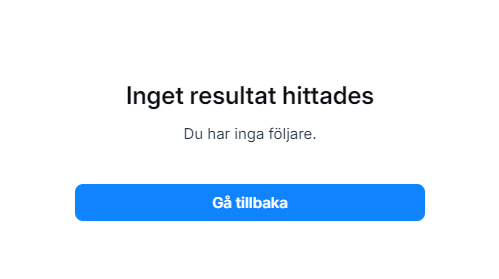 Gå över till Bluesky sa de, de blir kul sa de. 😂
