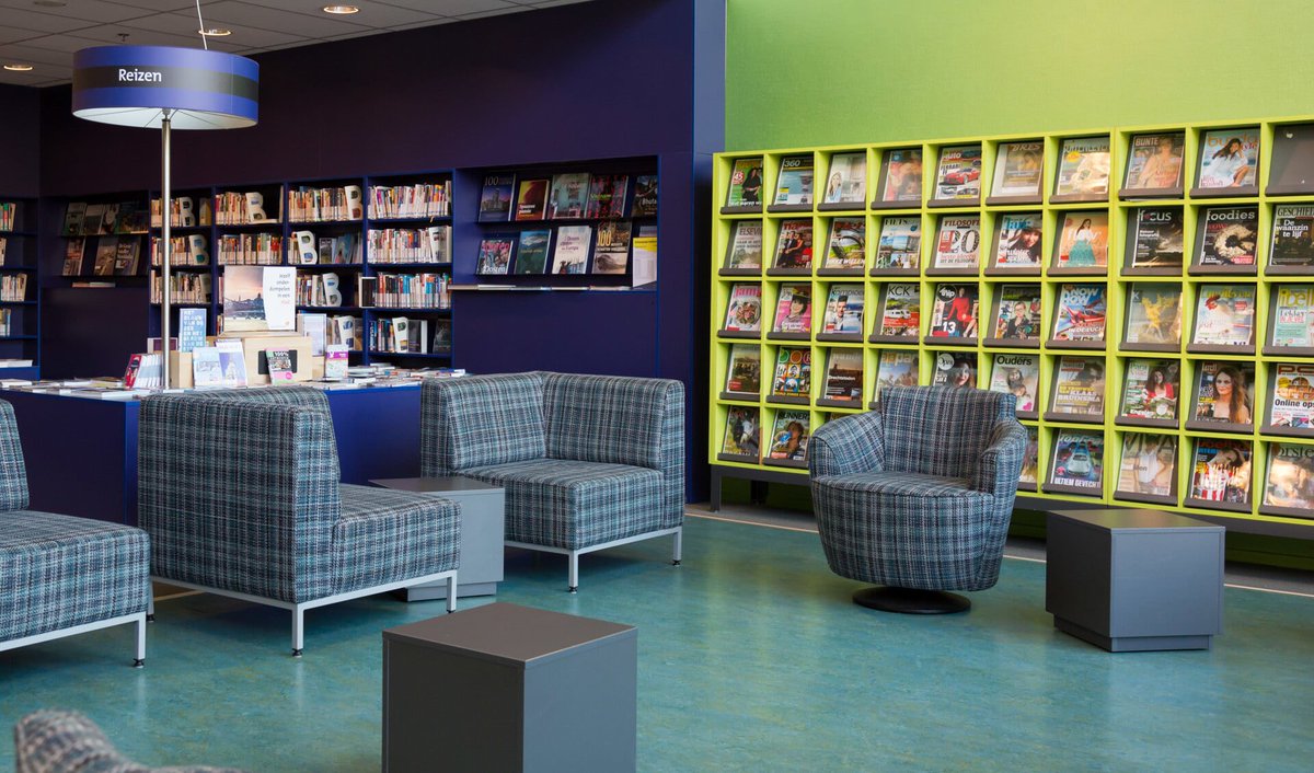 D66_Purmerend's tweet image. Gisteren waren we met een afvaardiging van de @raadpurmerend op werkbezoek bij de @biebwaterland en werden we bijgepraat over het verleden en de toekomstplannen. Binnenkort maken we met de fractie nog een afspraak voor een rondleiding en gesprek. #libraryrules 💪📚