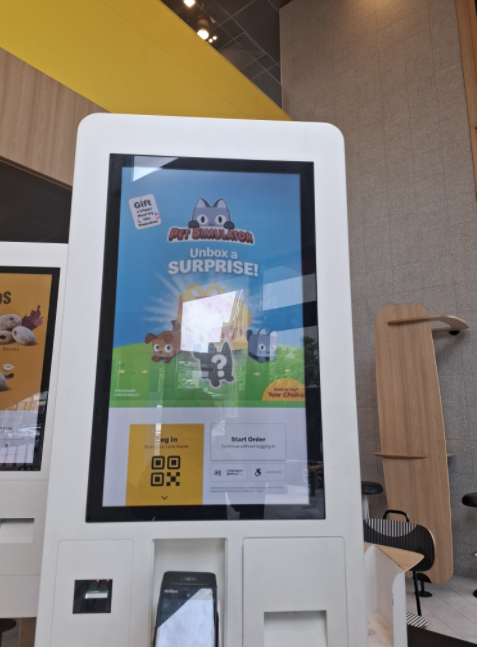 CrownDevRoblox's tweet image. Pet Simulator toys are now available worldwide in Mc Donalds