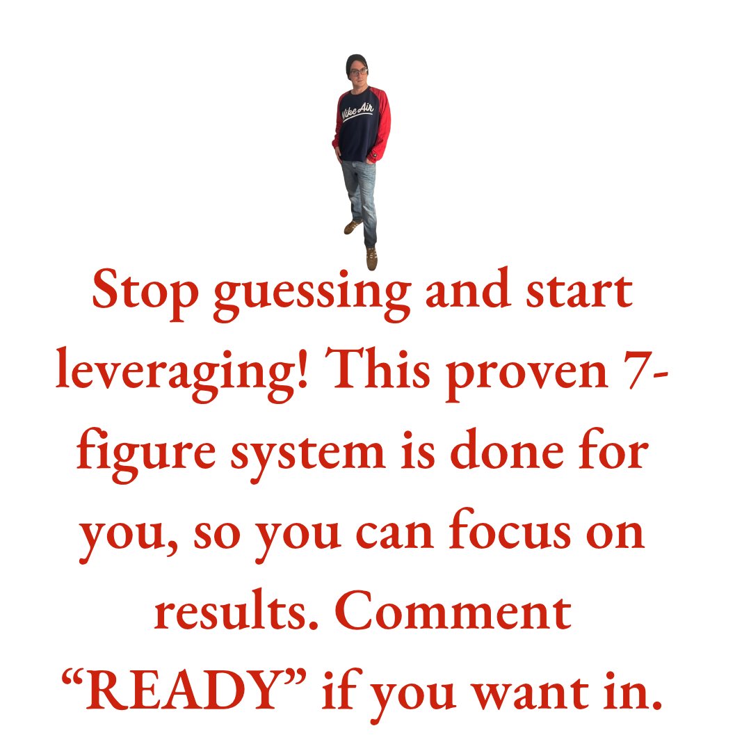 filip_doric's tweet image. ONE Link, MULTIPLE Income Streams

Piggy back on a proven 7-figure system:

#stepbystep #provensystem #affiliatemarketing #7figuresystem