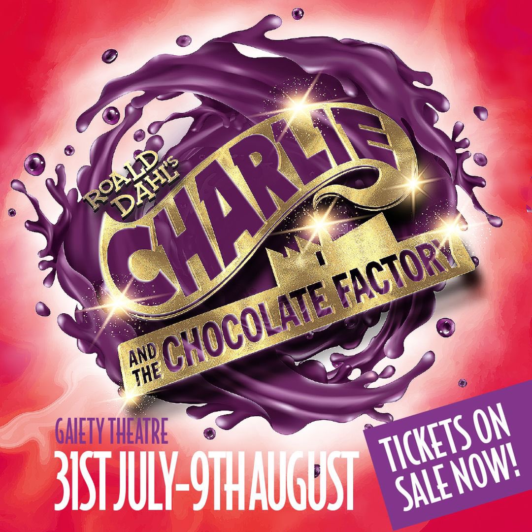 Tickets are now on sale for our 2025 summer production of ‘Charlie and The Chocolate Factory 💜

🍫 Charlie &amp; The Chocolate Factory
📅 31st July ~ 9th August 2025
📍 Gaiety Theatre
🎟 villagaiety.com/charlie