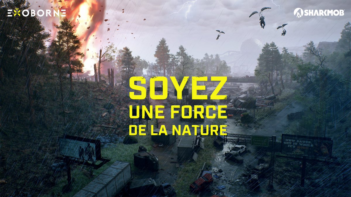 Exoborne France tweet media