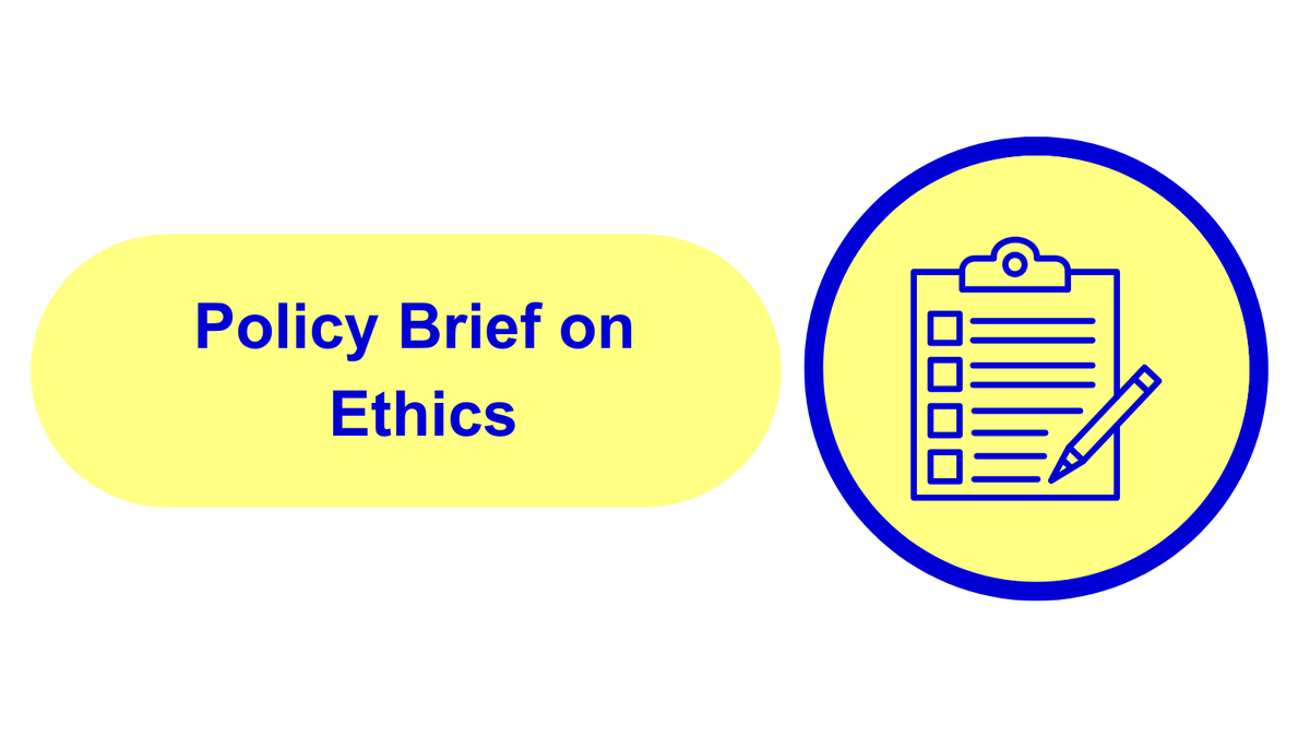 MSCA-NET (@mscanetwork) on Twitter photo 🔈Policy Brief on Ethics
This policy brief highlights the need to address ethics from the proposal stage. Discover how ethical research is evaluated in MSCA project applications and implementation. msca-net.eu/2025/02/20/new…
<a href="/REA_research/">European Research Executive Agency</a> <a href="/MSCActions/">Marie Skłodowska-Curie Actions</a> 🔈Policy Brief on Ethics
This policy brief highlights the need to address ethics from the proposal stage. Discover how ethical research is evaluated in MSCA project applications and implementation. msca-net.eu/2025/02/20/new…
<a href="/REA_research/">European Research Executive Agency</a> <a href="/MSCActions/">Marie Skłodowska-Curie Actions</a>