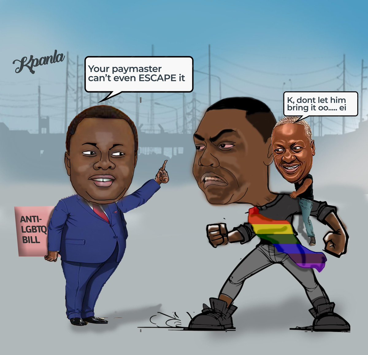 Kpanla_gh's tweet photo. Even ‘Escape’ can’t escape this one!

#Kpanla https://t.co/2ytmBZ3TON