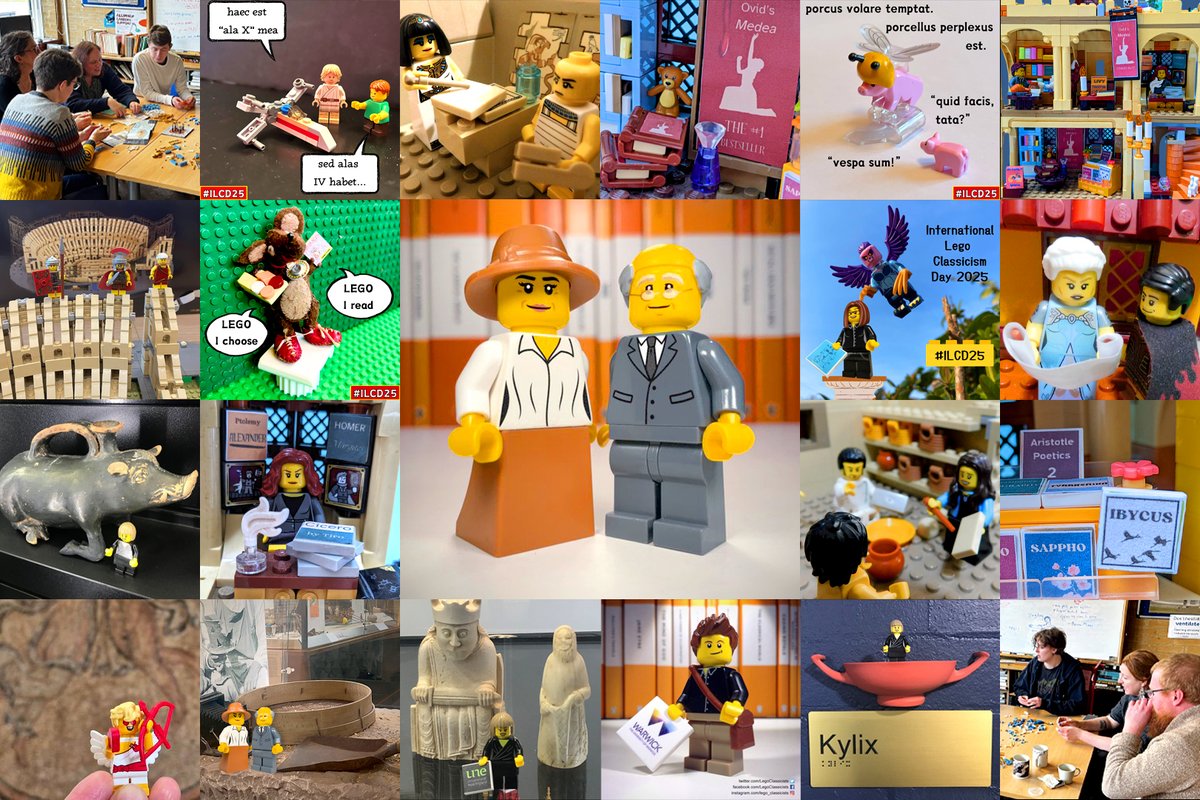 Brick Classicists Empire (@brickclassicist) on Twitter photo Thats a wrap for the 9th International LEGO Classicism Day 2025!
Thank you everyone who participated this year & helped make classical ancient history more open & engaging through use of <a href="/LEGO_Group/">LEGO</a> bricks!
A big thank you to our host the <a href="/uremuseum/">Ure Museum of Greek Archaeology</a> & all of the BCE Pantheon. Thats a wrap for the 9th International LEGO Classicism Day 2025!
Thank you everyone who participated this year & helped make classical ancient history more open & engaging through use of <a href="/LEGO_Group/">LEGO</a> bricks!
A big thank you to our host the <a href="/uremuseum/">Ure Museum of Greek Archaeology</a> & all of the BCE Pantheon.