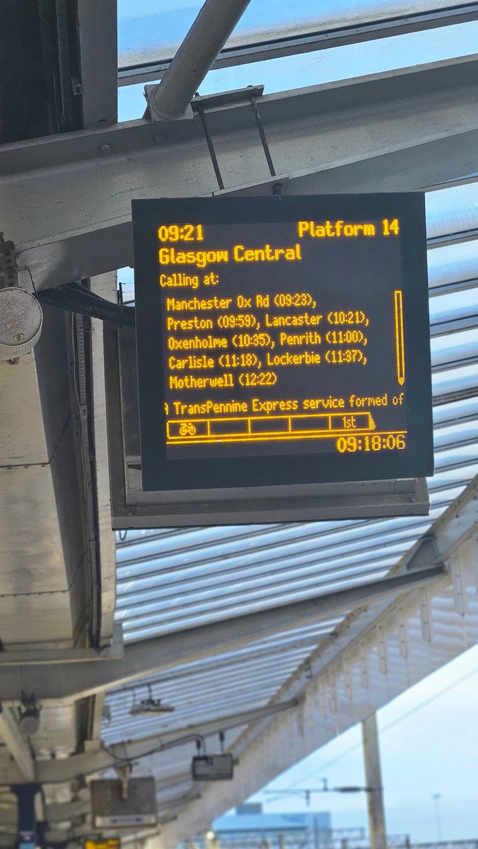 En route to #DUKPC25 in Glasgow