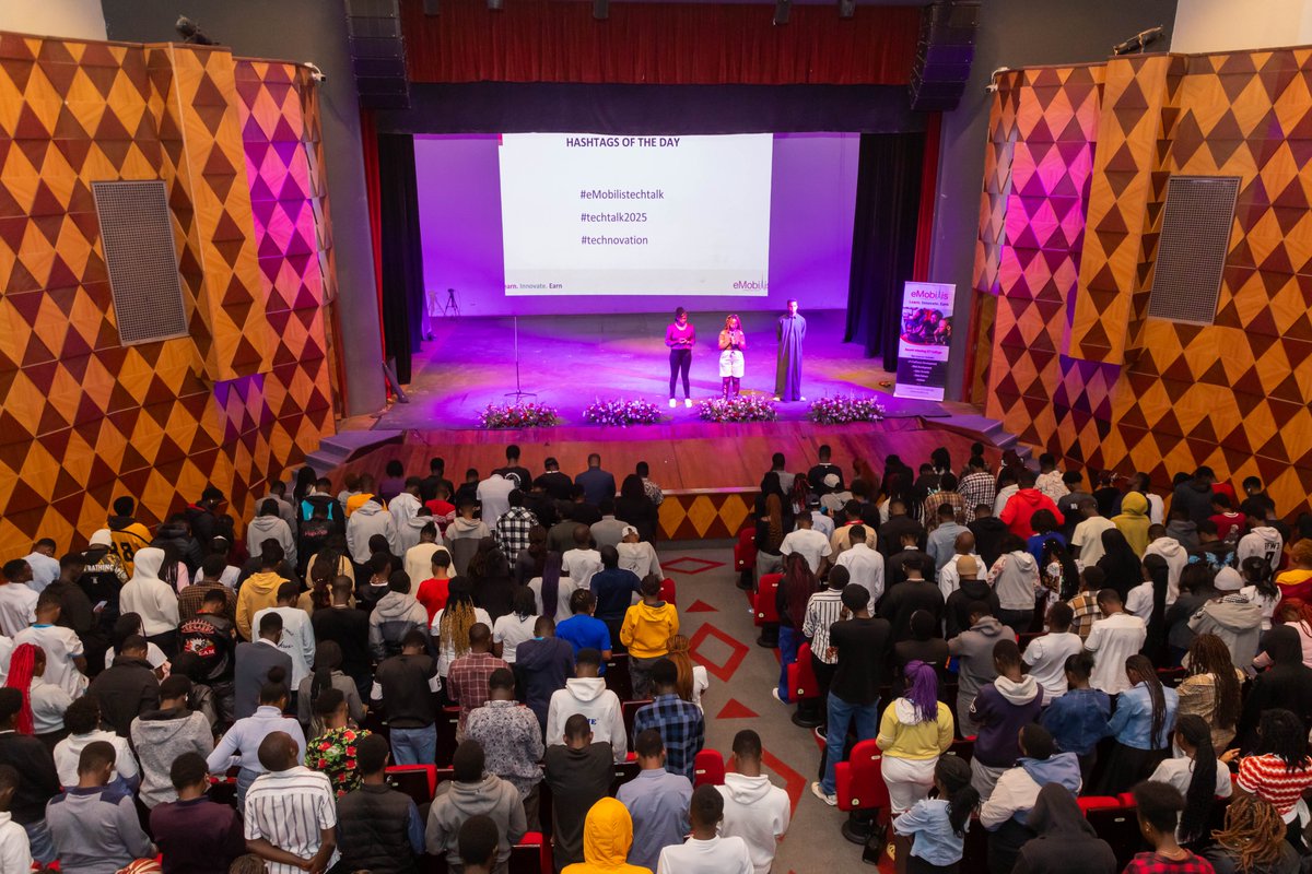 eMobilis's tweet image. @chebetbii  advice: &quot;Find mentors who will guide and support you as you kickstart your tech journey. The right mentor can make all the difference!&quot;

#eMobilistechtalk #techtalk2025 #technovation