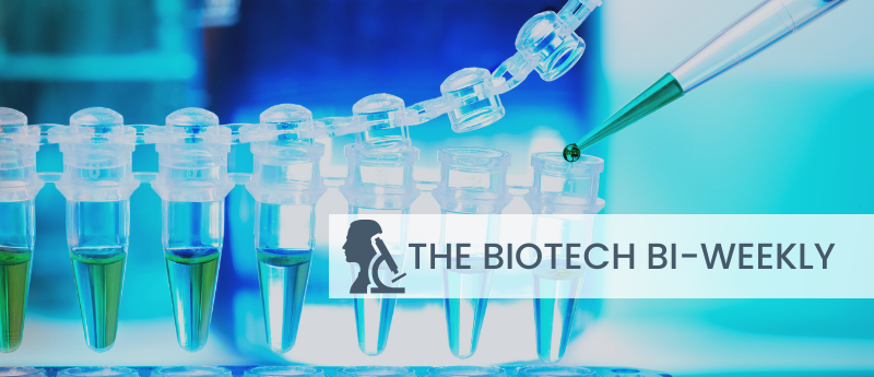 BioTechniques (@mybiotechniques) on Twitter photo What’s new in biotech? Over the last two weeks…
🧬 <a href="/thermofisher/">Thermo Fisher</a> launched the NanoDrop Ultra, which combines spectrophotometry and fluorometry to optimize the qPCR workflow
🤝 <a href="/buerkertfluid/">Bürkert Fluid Control Systems</a> and Green Elephant Biotech partnered to make the cell cultivation process more What’s new in biotech? Over the last two weeks…
🧬 <a href="/thermofisher/">Thermo Fisher</a> launched the NanoDrop Ultra, which combines spectrophotometry and fluorometry to optimize the qPCR workflow
🤝 <a href="/buerkertfluid/">Bürkert Fluid Control Systems</a> and Green Elephant Biotech partnered to make the cell cultivation process more