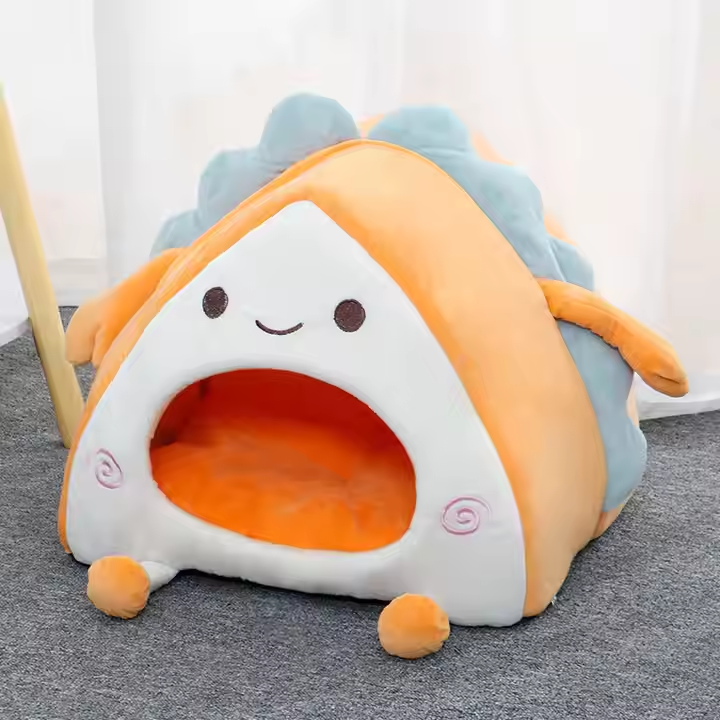 LunaJIA9899's tweet photo. Cute pet house where little animals lie down and don't want to come out🔥#cat #catproducts #catsupplies #catfurniture #homestyle #interiordesign #productdesign #homeforpet #catscratching #catscratcher #catscratchpad #scratcher #scratchingboard #catscratchboard #modernhome https://t.co/e5ahJtQysx