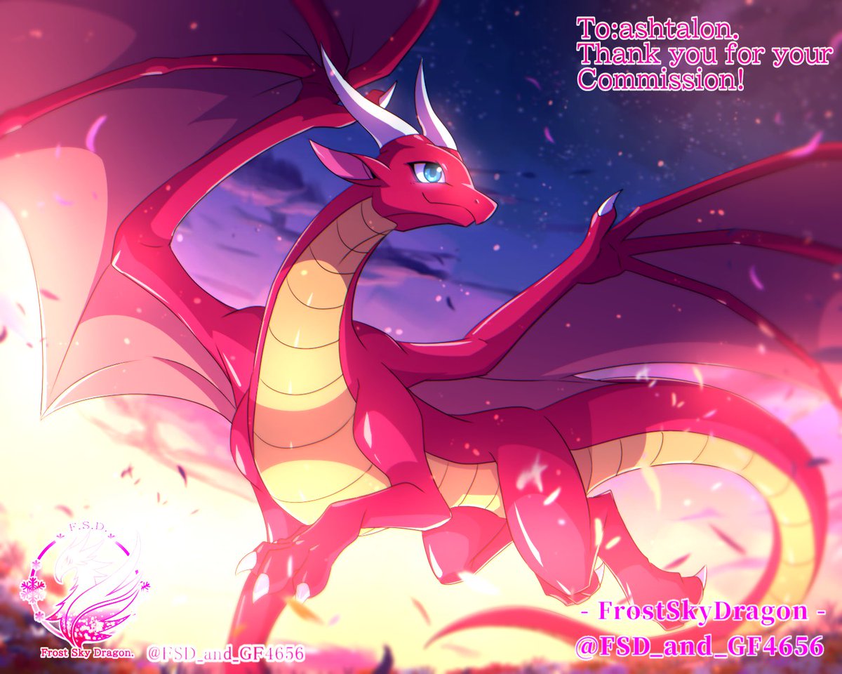 Thank you, <a href="/FSD_and_GF4656/">❄FSD-Frost Sky Dragon-❄</a>! ❤️💛❤️