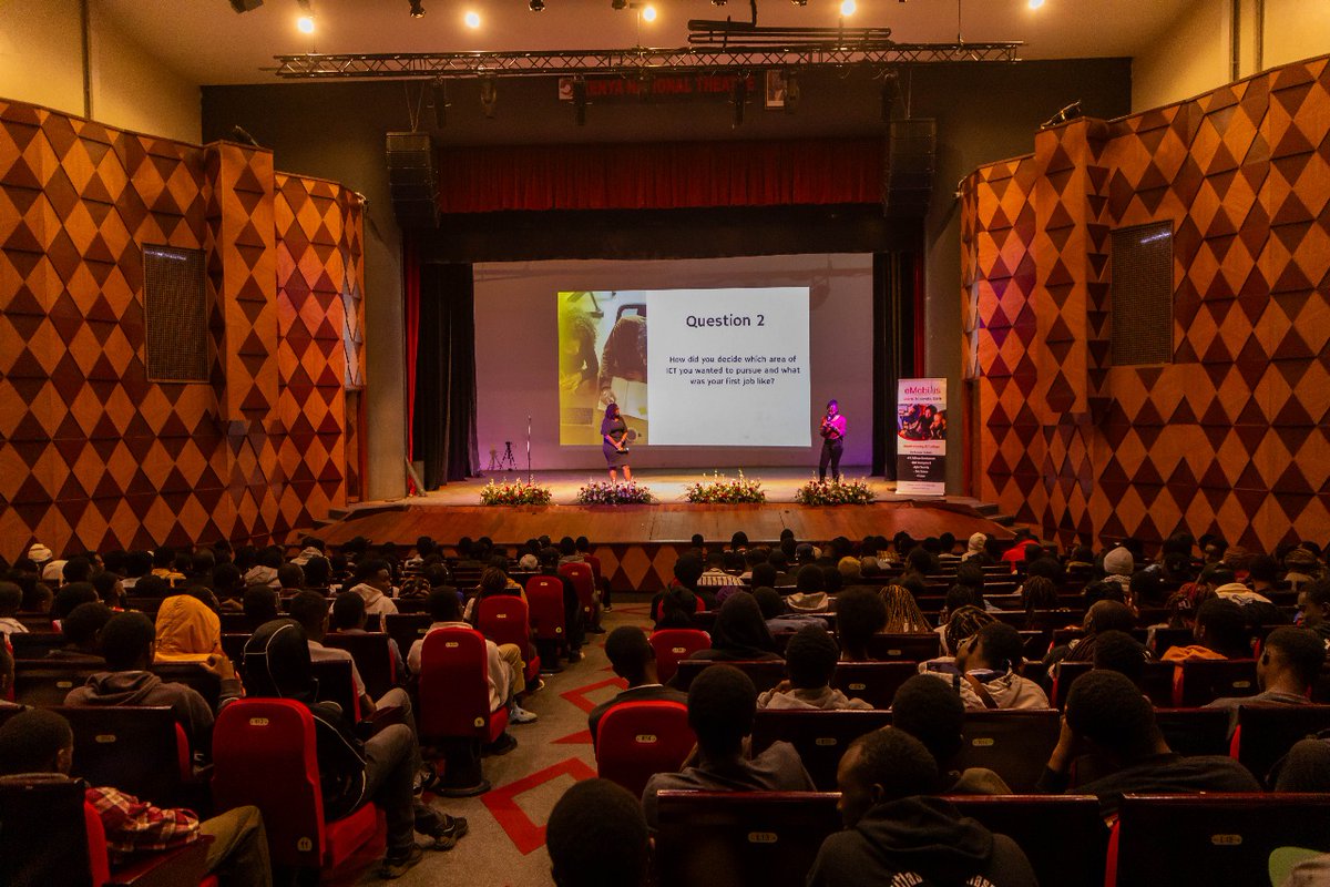 eMobilis's tweet image. @chebetbii  advice: &quot;Find mentors who will guide and support you as you kickstart your tech journey. The right mentor can make all the difference!&quot;

#eMobilistechtalk #techtalk2025 #technovation