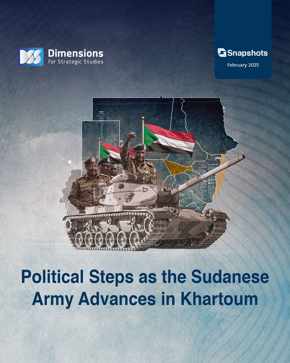 dimensionsEN's tweet photo. As Sudan’s army advances in Khartoum, both sides in the country’s devastating war are moving to bolster their political bases. Does this suggest the conflict is nearing its end?

https://t.co/WTt77X8wtR https://t.co/9jBleczrvR
