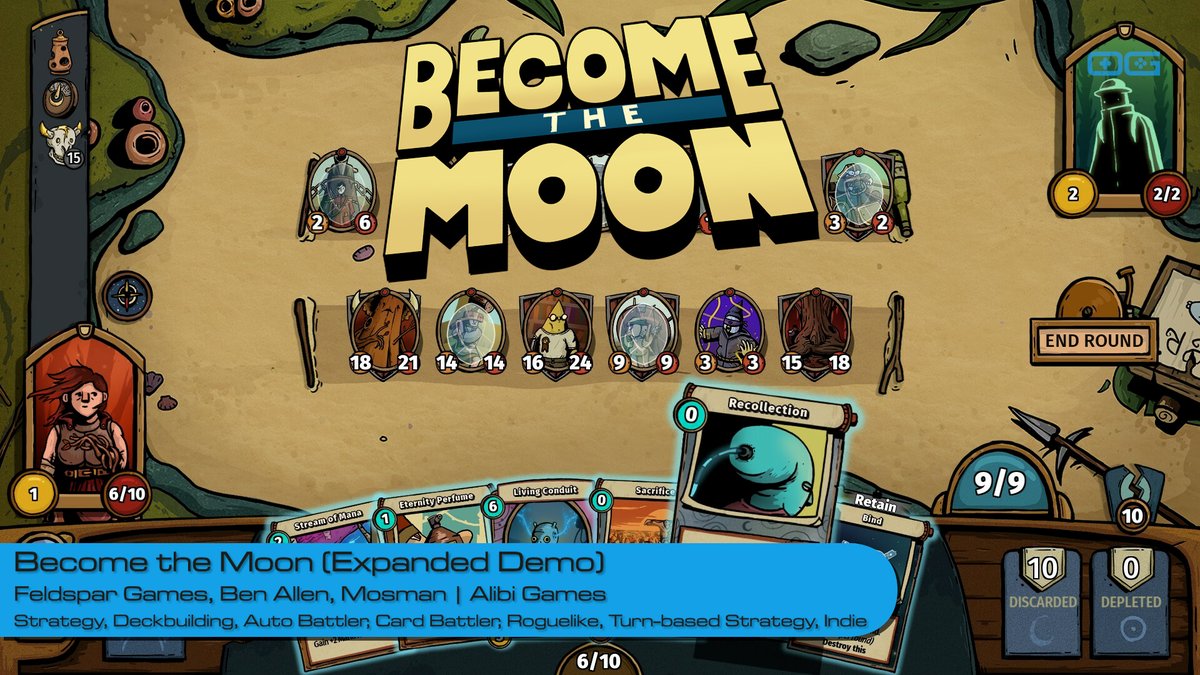 OG plays Become the Moon (Expanded Demo)!
youtube.com/watch?v=KQDTRk…

Like &amp; Sub!

<a href="/FeldsparGames/">Feldspar Games</a>
<a href="/GamesByBen/">Ben</a>
<a href="/iMischaP/">Mosman</a>
<a href="/alibi_games/">Alibi Games</a>

#BecomeTheMoon #Deckbuilding #AutoBattler #Roguelike #IndieGameTrends #IndieWatch #IndieDev #GameDev #IndieGameDev #IndieGame #IndieGames #Gaming