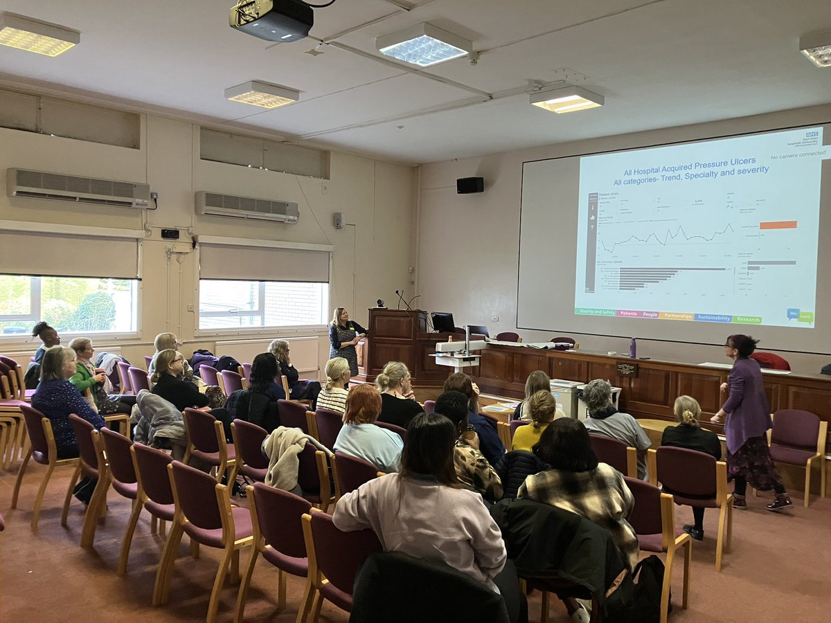 Starting a morning with <a href="/EKHUFT/">East Kent Hospitals</a>  staff looking at how we can reduce Pressure Damage. Let’s get some great plans to improve care for our patients!!