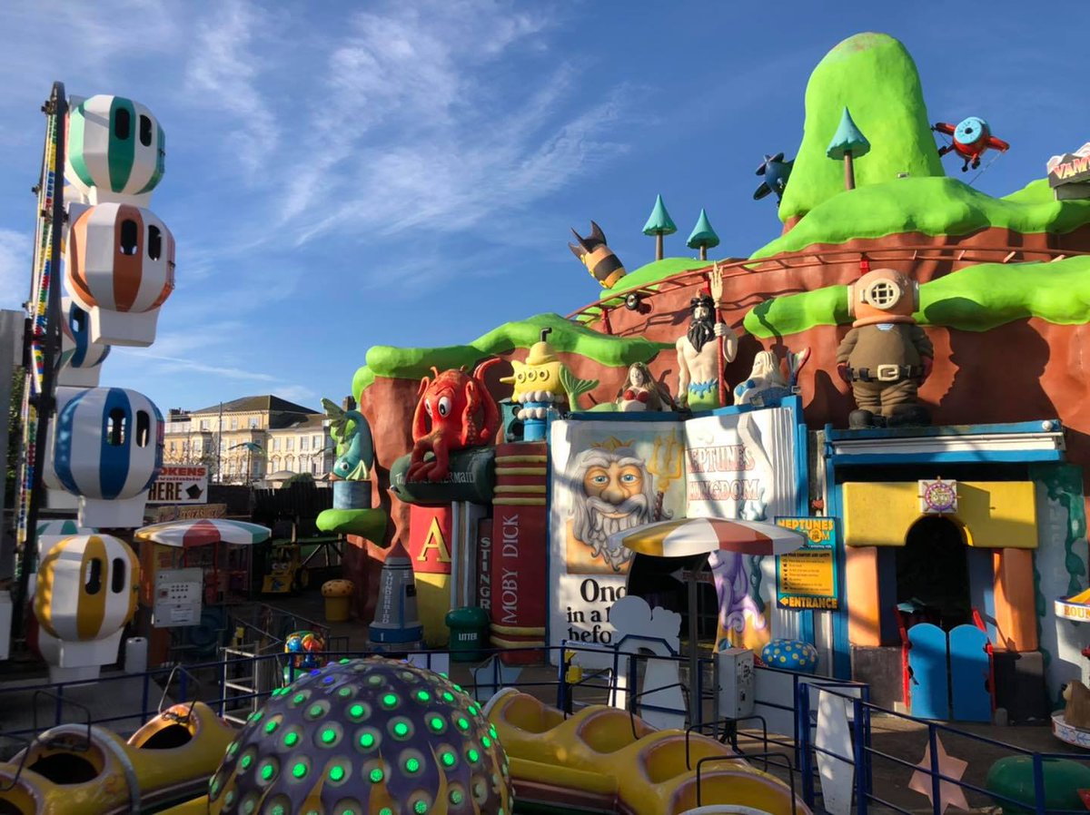 JoylandGY's tweet image. 🌟 Happy Hump Day! 🌟 We hope you're having a great week! 🎡 We’re about a month away from reopening—no set date yet, but aiming for late March! Not long now till the fun begins again! 🐌 Who’s excited? 👇😊 #Joyland #CountdownToOpening