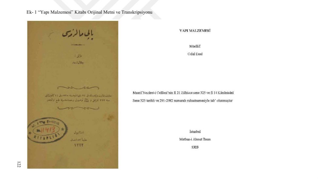 MimariLugat's tweet photo. Celal Esad Arseven’in “Yapı Malzemesi” kitabının transkripsiyonu, yüksek lisans tezi kapsamında Muradiye Şimşek tarafından yapılmış.

👉 https://t.co/73VO8BaaGf https://t.co/0AIvokC618