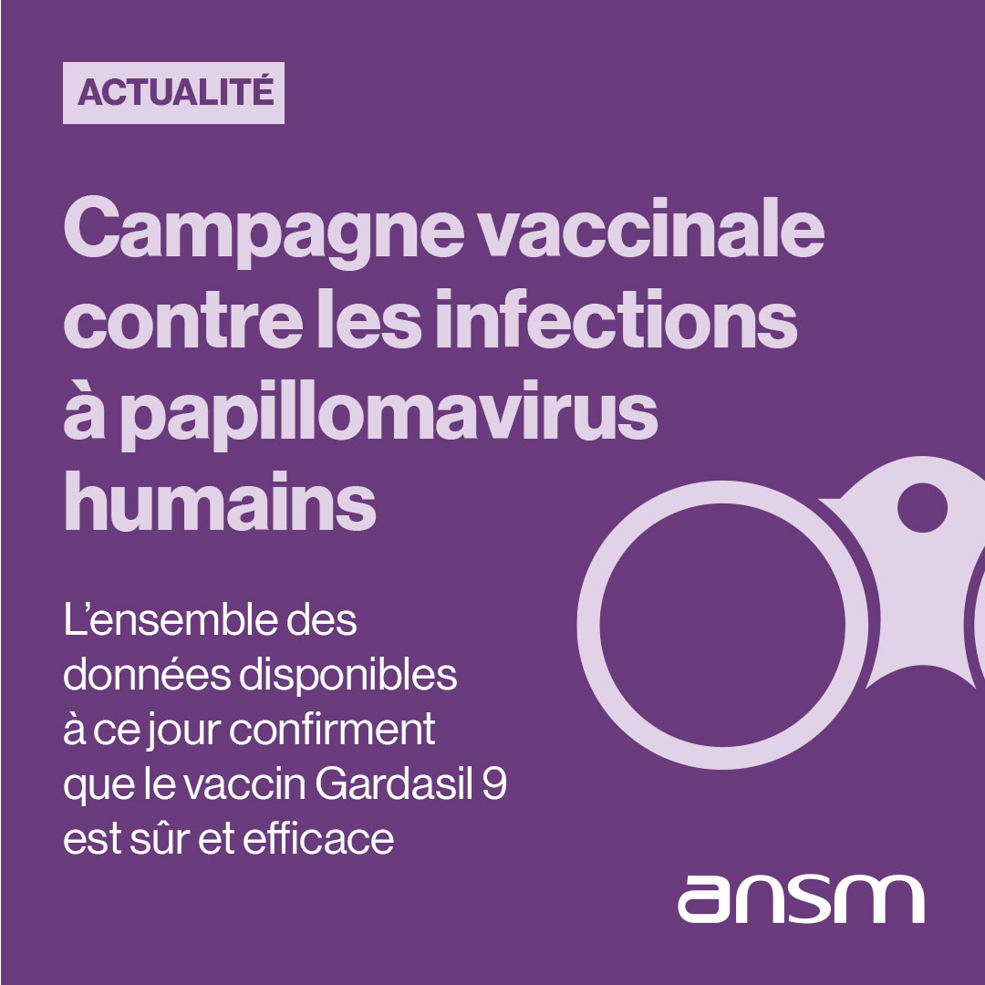 ansm's tweet image. Vaccination contre les virus HPV : les données de la 1ère année de campagne confirment le profil de sécurité du vaccin Gardasil 9

↪️Nous rappelons aux professionnels de santé l’importance de la surveillance post-vaccination de 15 min 

➕d’infos : ow.ly/3RX050V64pL