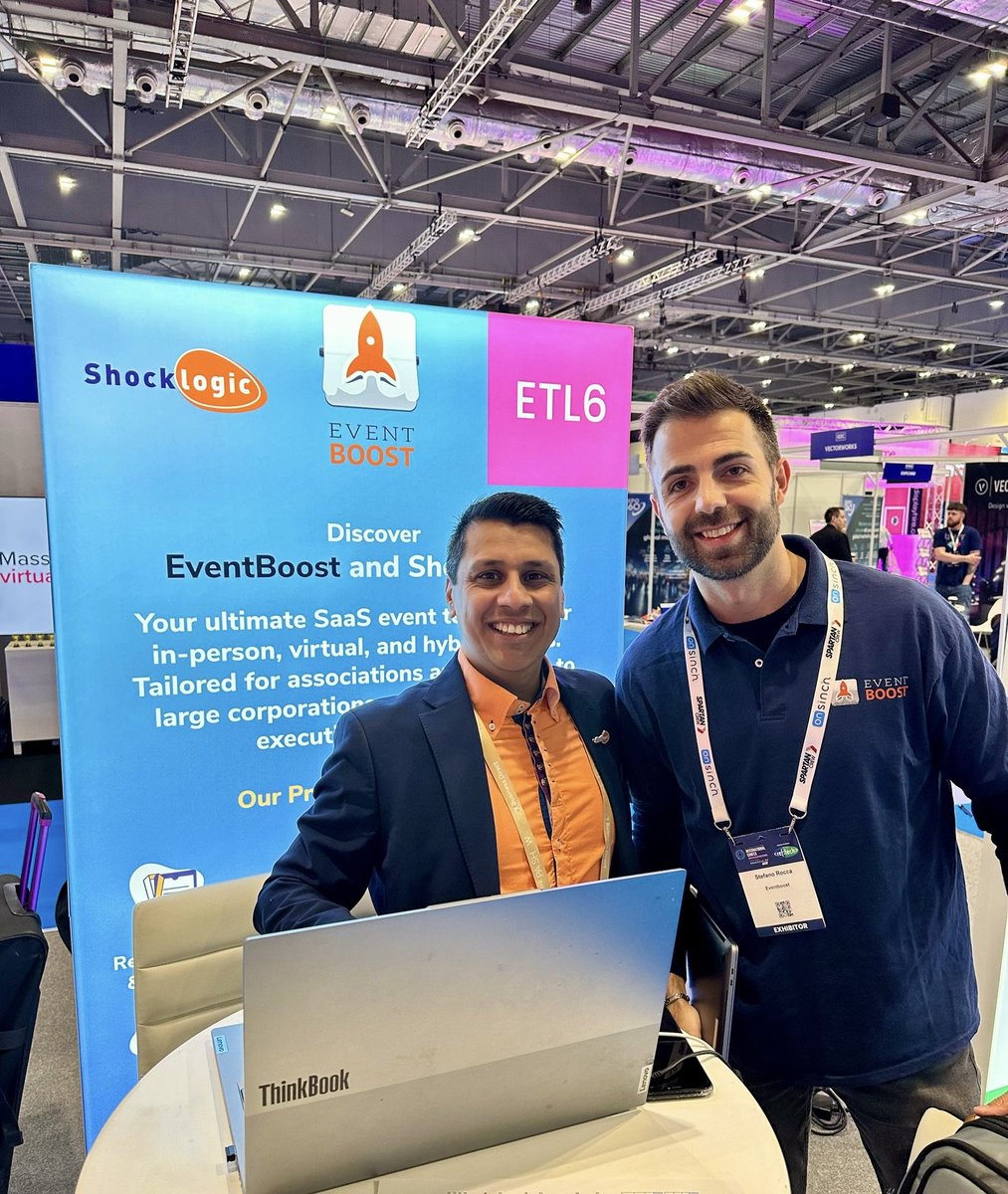 Shocklogic (@shocklogic) on Twitter photo Day 1 at <a href="/IntlConfex/">International Confex</a> has begun! 🚀
We’re here with <a href="/Eventboost/">Eventboost</a> at stand ETL6—come by and let’s connect!
<a href="/sl_Pritesh/">Pritesh Mawdia</a> <a href="/JohnShocklogic/">John Martinez</a> Franco Bondi Stefano Rocca
#eventprofs #SeeYouAtConfex #Confex25 Day 1 at <a href="/IntlConfex/">International Confex</a> has begun! 🚀
We’re here with <a href="/Eventboost/">Eventboost</a> at stand ETL6—come by and let’s connect!
<a href="/sl_Pritesh/">Pritesh Mawdia</a> <a href="/JohnShocklogic/">John Martinez</a> Franco Bondi Stefano Rocca
#eventprofs #SeeYouAtConfex #Confex25