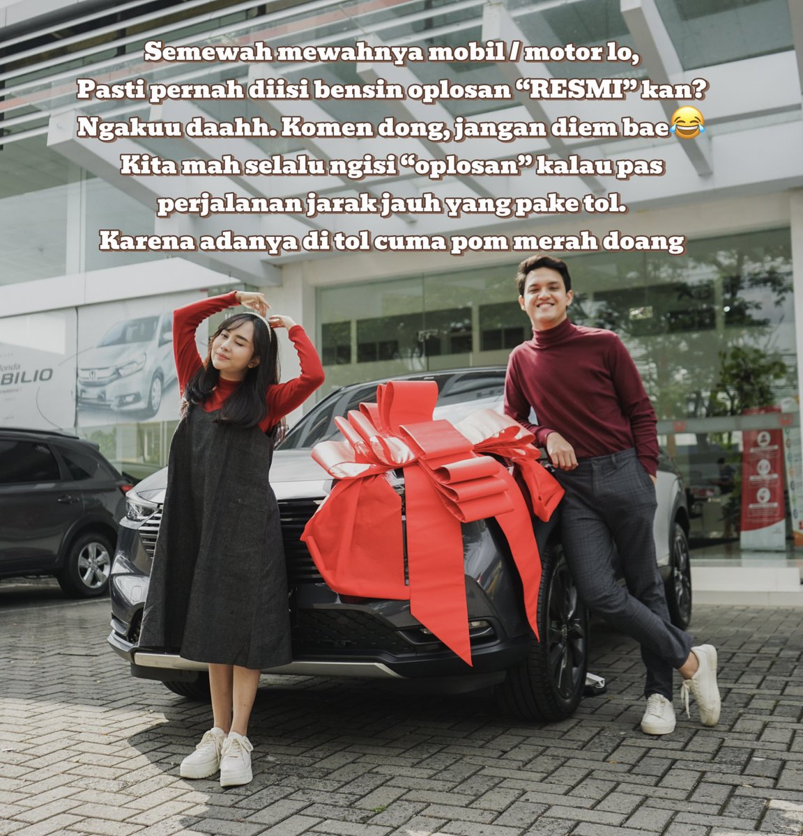 “OPLOSAN RESMI”😡
KEBACUTT NEMEENNNNN REKKK!!!