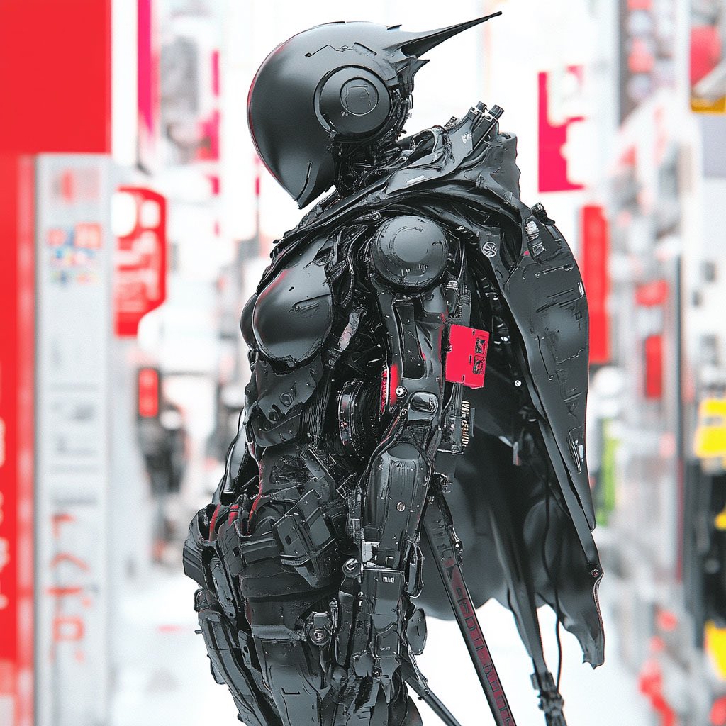 ong53's tweet photo. #ninja #mecha https://t.co/ASwOKhmGRG