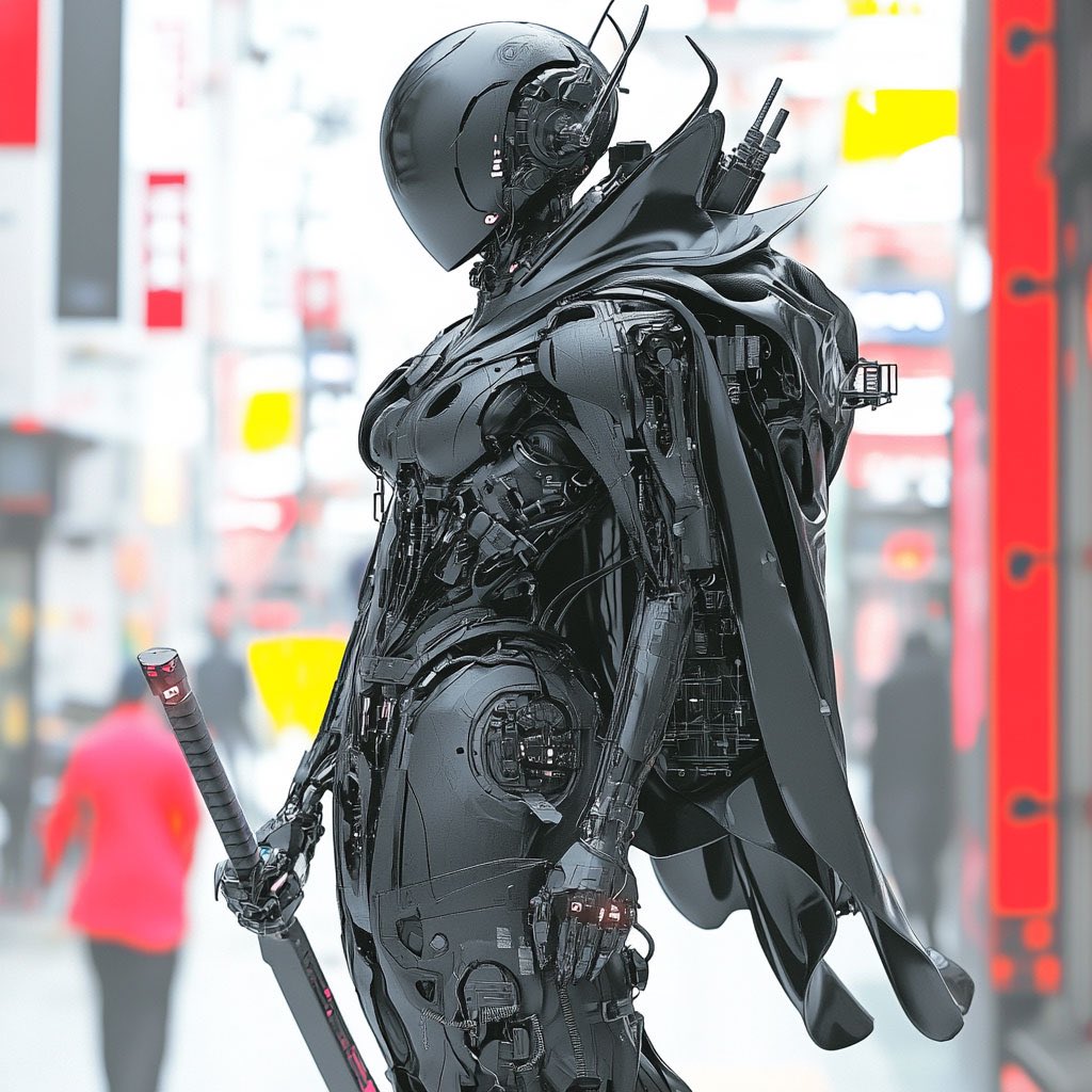 ong53's tweet photo. #ninja #mecha https://t.co/ASwOKhmGRG