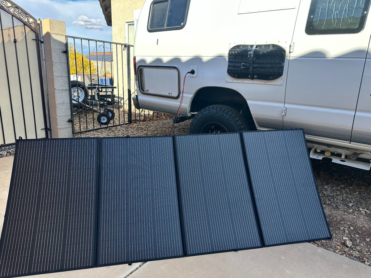 mhpowos's tweet image. More Power, More Freedom – MHPOWOS 400W Solar Panel! ☀️🔋
Capture the sun’s energy and enjoy off-grid power with this powerful, durable, and high-efficiency solar panel. Perfect for any adventure!
#GoSolar #SustainableLiving #OutdoorEnergy #RVLife #MHPOWOS