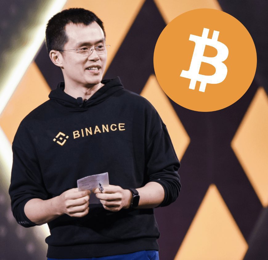 BitcoinMagazine's tweet image. JUST IN: Former Binance CEO CZ says, โNo need to panic, #Bitcoin won't die.โ ๐