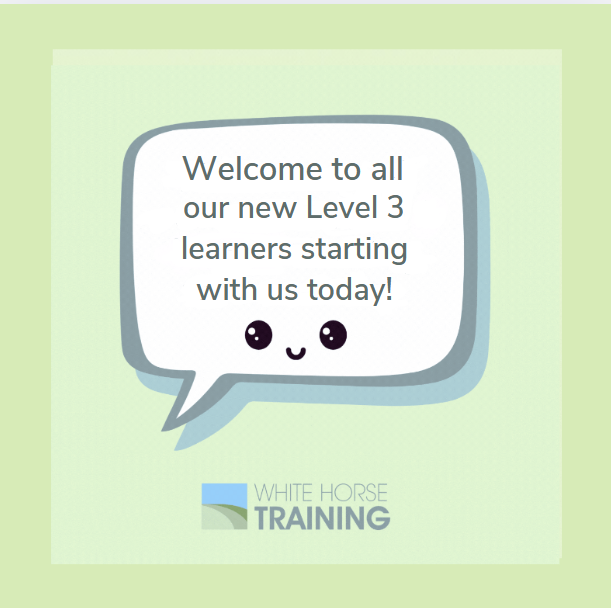 WhiteHTraining's tweet photo. #Welcome #WhiteHorseTraining https://t.co/Jo3rN37ZFY