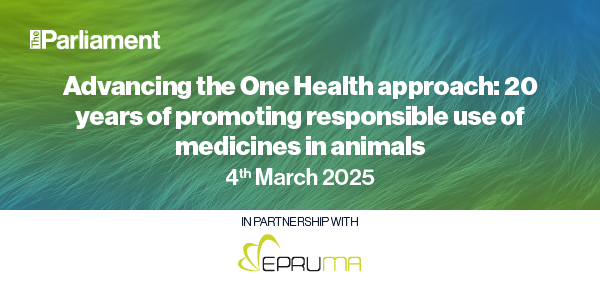 EPRUMA (@epruma1) on Twitter photo Epruma is turning 2โฃ0โฃ! ๐ฅณ
To celebrate 20 years of promoting responsible use of medicines in animals we are hosting an event at the <a href="/Europarl_EN/">European Parliament</a> together with <a href="/Parlimag/">The Parliament Magazine</a>.
More information here ๐bit.ly/epruma20 Epruma is turning 2โฃ0โฃ! ๐ฅณ
To celebrate 20 years of promoting responsible use of medicines in animals we are hosting an event at the <a href="/Europarl_EN/">European Parliament</a> together with <a href="/Parlimag/">The Parliament Magazine</a>.
More information here ๐bit.ly/epruma20
