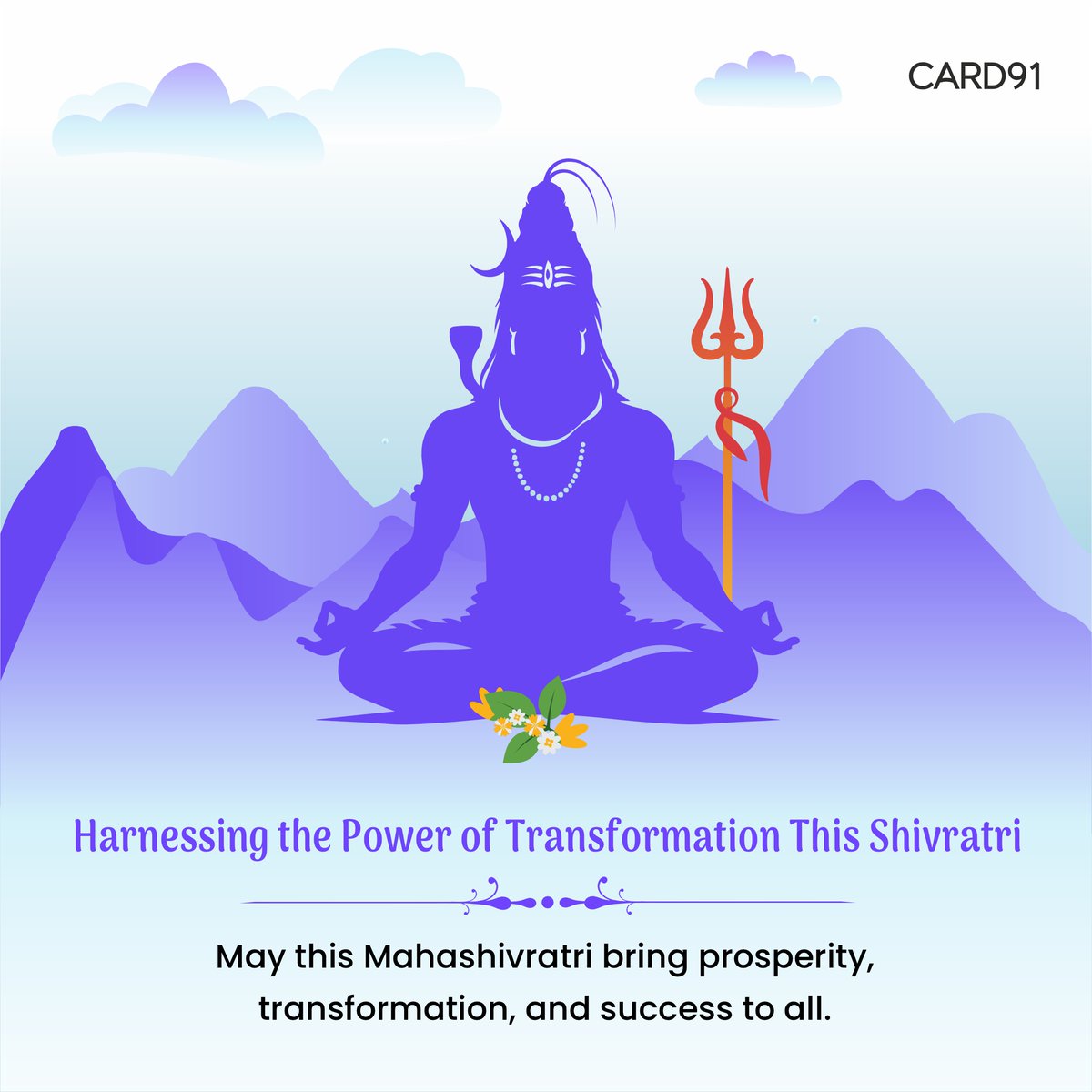 Card91HQ's tweet photo. May the divine energy of #Mahadev fill your life with strength, wisdom, and inner peace. 🔱
Wishing you a blessed and peaceful #Mahashivratri from the entire #CARD91 family! 🙏
#Mahashivratri2025 #MahadevBlessings #PaymentsLandscape #IssuanceSolutions #PaymentSystems #FinTech #FinancialInnovation