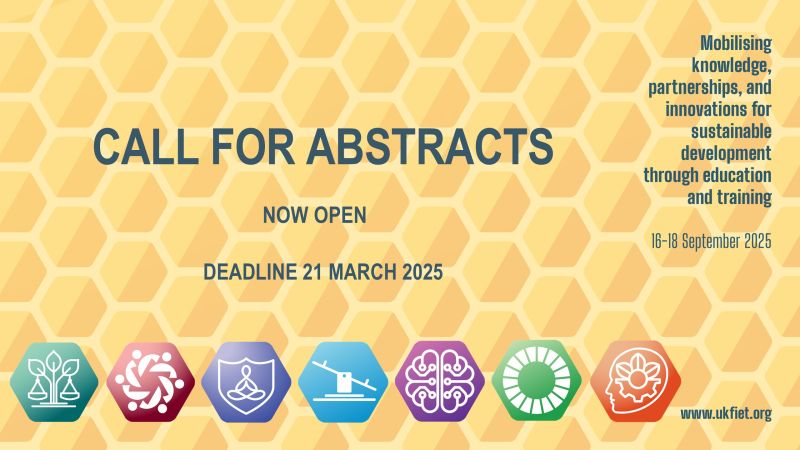 Join us at the UKFIET conference to reflect on the state of our field in  a rapidly shifting global landscape. In times of uncertainty,  the need  to mobilise knowledge, partnerships, &amp; innovation for sustainable  development has never been greater. ukfiet.org/conference/ukf…