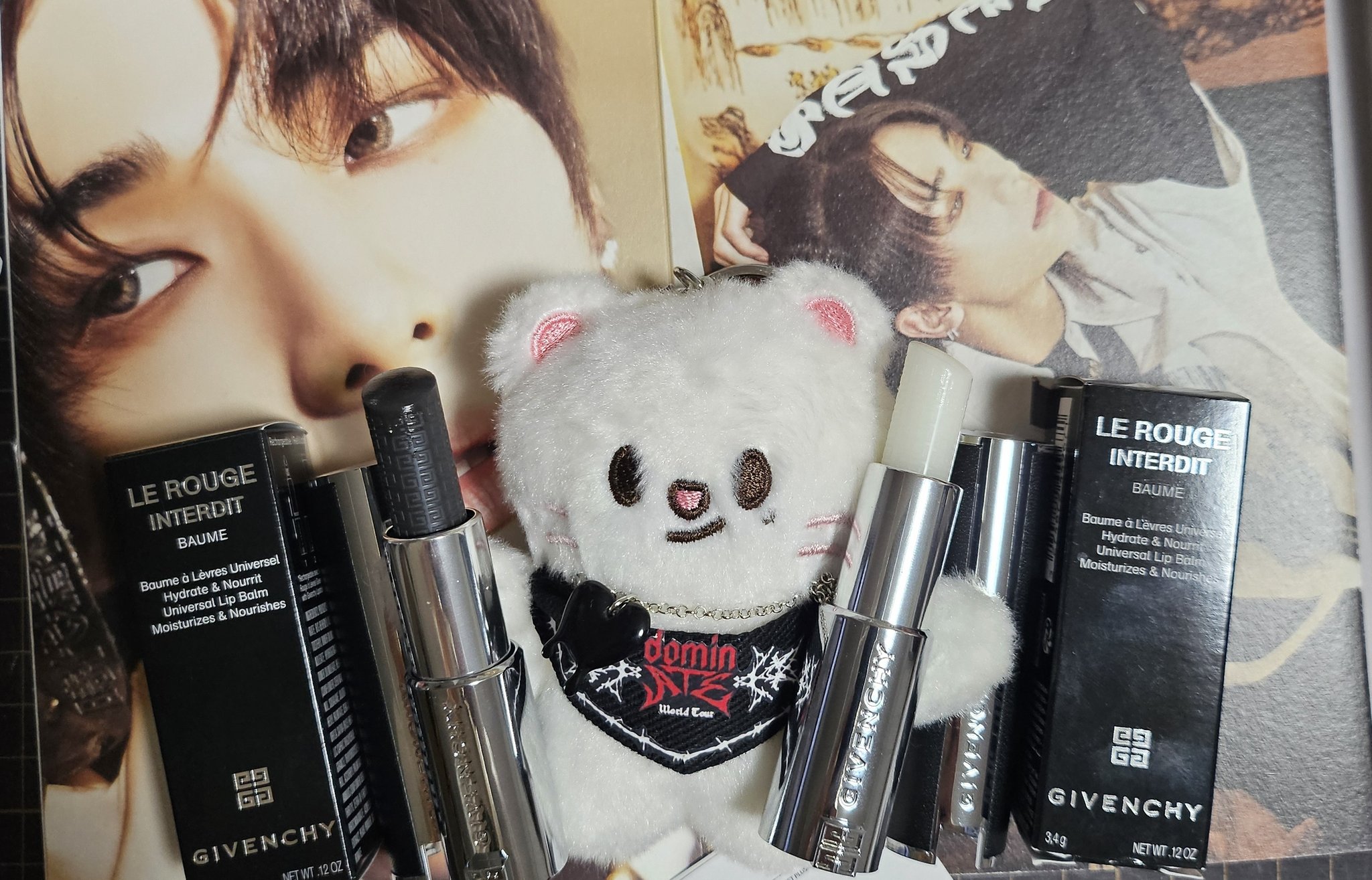 ニコ出品　 ヒョンジン GIVENCHY BEAUTY サイン刻印入り StrayKids ヒョンジン GIVENCHY BEAUTY サイン刻印入り - メルカリ
